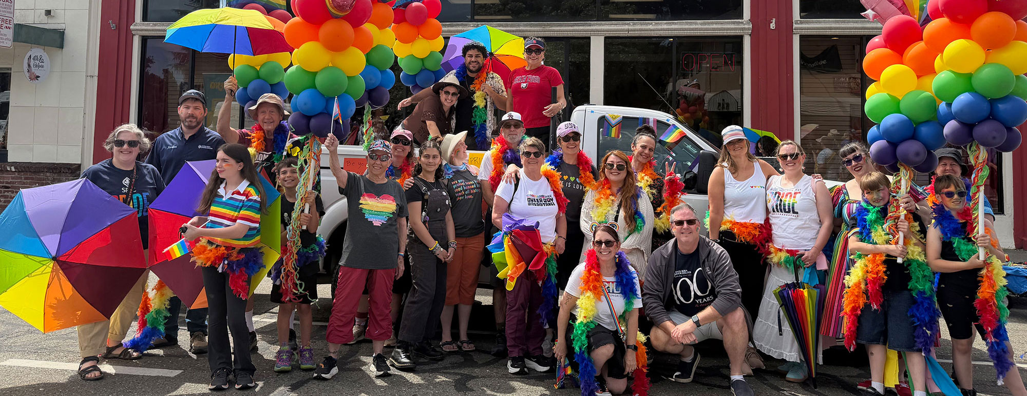 SRJC representing at Sonoma County Pride 2026